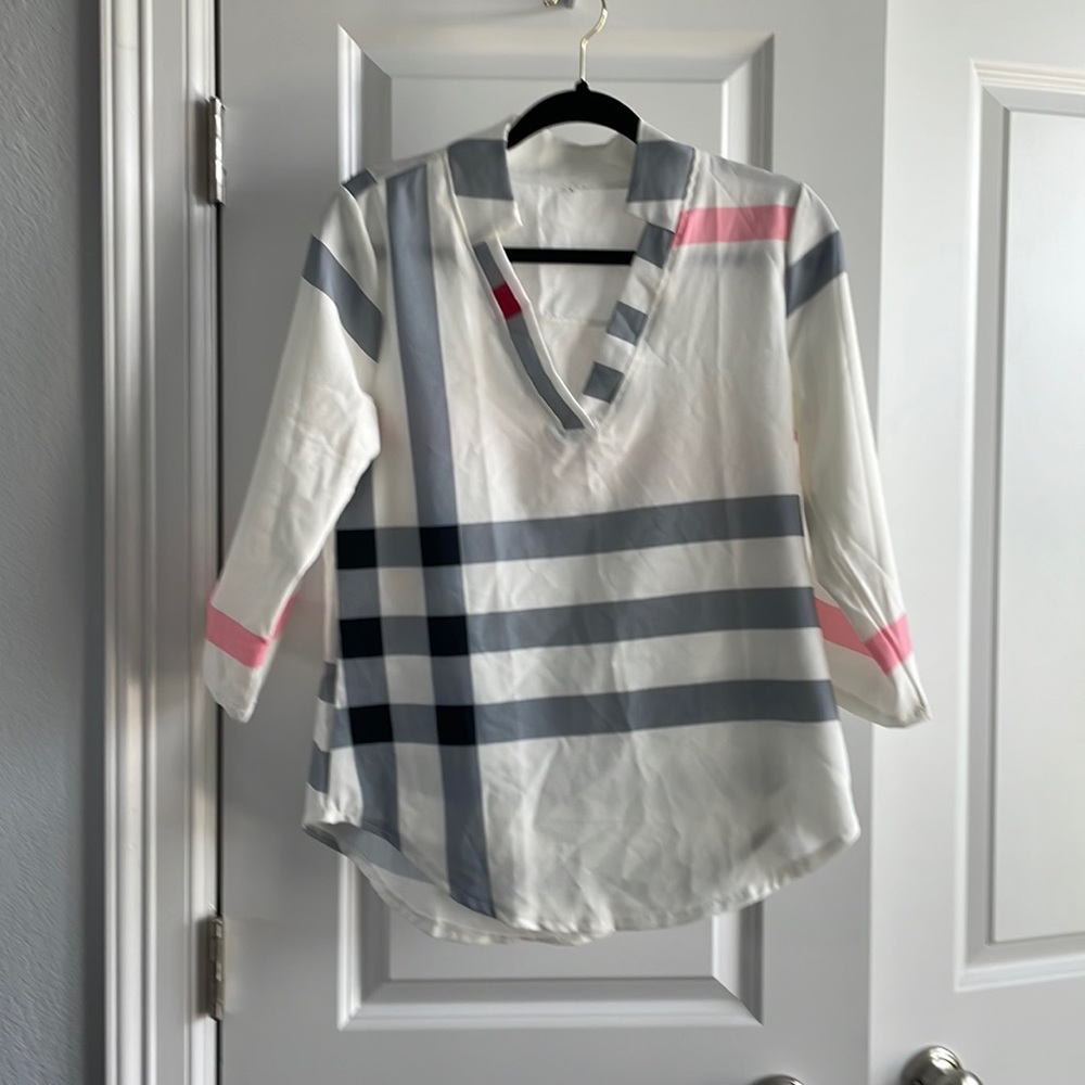 Color block top